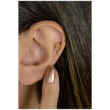Sacce Scarves&Accessories B Harfi Helix Kıkırdak Lob Tragus Piercing