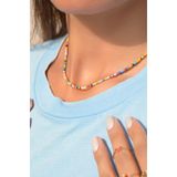 Sacce Scarves&Accessories Çok Renkli Choker Kolye