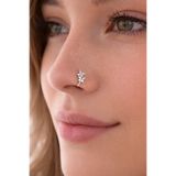 Sacce Scarves&Accessories Deliksiz Kelebek Piercing