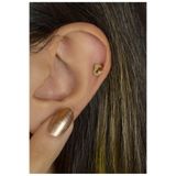 Sacce Scarves&Accessories E Harfi Helix Kıkırdak Lob Tragus Piercing
