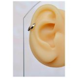Sacce Scarves&Accessories Gümüş Renkli Halka Tragus Helix Kıkırdak Küpesi Piercing