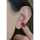 Sacce Scarves&Accessories Kalpli Halka Tragus Helix Kıkırdak Küpesi Piercing