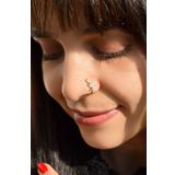 Sacce Scarves&Accessories Kelebekli Sıkıştırmalı Hızma Gold Kelebekli Sıkıştırmalı Kıkırdak Küpe