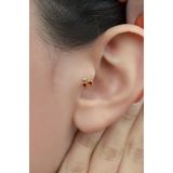 Sacce Scarves&Accessories Kiraz Tragus Helix Kıkırdak Küpesi Piercing