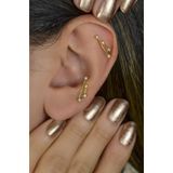 Sacce Scarves&Accessories Koç Burcu Küpe Takımyıldızı Gold Aries Piercing