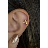Sacce Scarves&Accessories M Harfi Helix Kıkırdak Lob Tragus Piercing