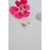 Sacce Scarves&Accessories Mavi Renk Yıldızlı Helix Piercing Kıkırdak Lob Conch