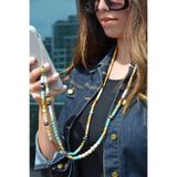 Sacce Scarves&Accessories Renkli Uzun Telefon Askısı Aksesuarı Charmı