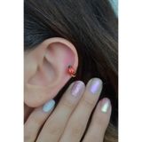 Sacce Scarves&Accessories Uğur Böceği Halka Helix Kıkırdak Piercing