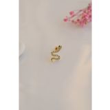 Sacce Scarves&Accessories Yılan Helix Kıkırdak Küpesi Piercing