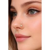 Sacce Scarves&Accessories Yıldız Sallantılı Gümüş Hızma 925 Ayar Yıldızlı Hızma