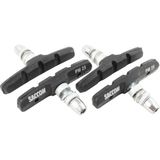 Saccon PM-25 Siyah V-Fren Ön-Arka Set 70 mm Uzunlukta Düşük Ses ve Maksimum Fren Performansı