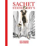 Sachet Stationery's NYC Fashion Sketchbook