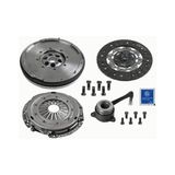 Sachs 2290601005 Volan+Debriyaj Set+Hidrolik Rulman Volkswagen Golf 00-05 A3 00-03 Leon 03-06 Octavia 02-04 Asz-Arl 038105266BB
