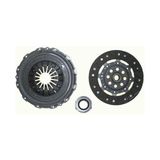 Sachs 3000829001 Debriyaj Seti Baskı Balata Rulman Transporter T4 2.4d Aja Aab Djz Şanzıman 220MM 95-03 074198141X