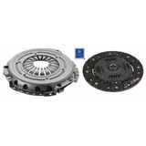Sachs 3000836101 Debriyaj Seti Baskı Disk Astra G-H-Vectra B-Corsa C-D-Combo-1.2-1.4-1.4 16V-1.6 X12-X14 1606237-93185915