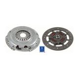 Sachs 3000950016 Debriyaj Seti Fiesta V 01 08 Fusion 01 12 1.6 Zetec S 16v Efı 100ps Rulmansız 3000950016