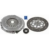 SACHS 3000951013-DEBRIYAJ Setı 207-307-308-407-1007-PARTNER-BERLINGO-C2-C3-C4-C5-XSARA 1.6hdı DV6TED4B/F Sachs 3000950090 Oem