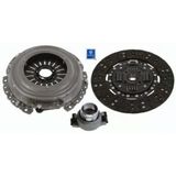 Sachs 3000951656 Debriyaj Seti + Rulman Çift Teker Master 30001-00Q3b-