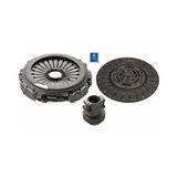 Sachs 3400700533 Debriyaj Seti (Baskı Disk Rulman) 430MM Mercedes Actros Mp4-Mp5 1833-1842 Arocs 3342-4142 Antos (OM471) Euro 5 282504801