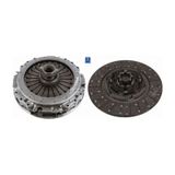 Sachs 3400700702 Debriyaj Seti Actros 40mm Bask İç-dış Balata Bııya Mercedes Actros 0092508504