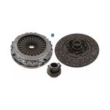Sachs 3400700705 Debriyaj Seti (Baskı Balata Rulman) M-Benz Arocs Actros Mp4-Mp5-Arocs OM471-OM473 400MM Euro 6 (Eski No 3400700609) A0232506001