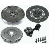 SACHS 9M51 7C625 Aa Focus C-Max S40 Komple Debriyaj Seti+Volantlı Sachs 22906010170