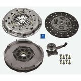 SACHS Debriyaj Seti 4 Lu Kıt Volan-Deb Setı -Rulman Ford Transıt Custom 2.2tdcı 125PS 6 Vites 2011-2014 Rulmanlı BK217540 BK216477 BK217C625