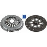 SACHS Debriyaj Seti Baskı Disk Corsa C-D-Combo-Merıva 1.3 Cdtı 2000 Z13DTH-Z13DTJ 5666022 664073 Içerir 93190223 6606008