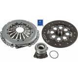 SACHS Debriyaj Seti Baskı Disk Hidrolik Rulman Corsa C-D-Combo-Merıva 1.3 Cdtı 2000 Z13DTH-Z13DTJ 5666022 664073 24422061 Içerir 93190223 6606008 93185914 1606588