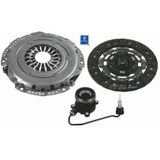 SACHS Debriyaj Seti Hidrolik Rulman Baskı Disk Bilya Astra J-Insıgnıa-Zafıra 1.6-1.6t-1.8 A16XER-A16LET-A18XER 95518822 1629105 5679350 55558918