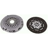 SACHS Debrıyaj Setı Megane Iıı Iv Scenıc Iı Iıı Latıtude Laguna Iıı Kangoo Iıı Fluence Clıo Iıı Dacıa Duster Lodgy Nıssan Juke Qashqaı 1.5dcı K9K Sachs 3000 950 538 Oem