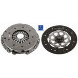 SACHS Debriyaj Seti P207-P208-P308-P508-P2008-P3008-P5008-C3-C4-C5-DS3-DS4-DS5 Euro5 1.6 Hdı DV6C Mc Şanzıman 6 Vites 9814068080 9678013880