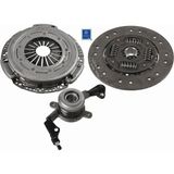 SACHS Debrıyaj Setı Rulmanlı Mercedes Sprınter B901B905 Volan No: 415023910 Derınlık 7.9mm A0202501201 A0002542508