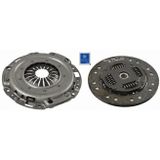 SACHS Debrıyaj Setı Rulmansız Mercedes A-Class W168 Cdı 1998-2004 A0212502301