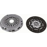 SACHS Debriyaj Seti Rulmansiz Qashqai-Note 1.5 Dci 08-13 Juke 2010 18051 - Hepsi
