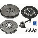 SACHS Debriyaj Seti Volanlı Hidrolik Merkez Bilyalı Transporter 2.5tdı Axd 070105266G 070105266Q