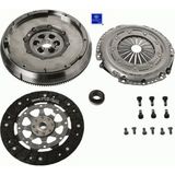 SACHS Dpmix-Hb Debriyaj Seti Volanli Kit P207-P307-P407-P1007-PARTNER Tepee-Berlingo-C2-C3-C4-C5 1.6 Hdi