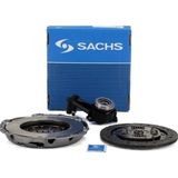 SACHS Ford Fiesta 2008-2012 1.6 Benzinli Debriyaj Seti (Baskı+Balata+Bilya) Sachs Marka 3M517540A1K-8V217A564AD