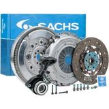 SACHS Ford Focus 2004-2011 1.6 Tdci Volantlı Debriyaj Seti Bilyalı Set Sachs Marka 9M51