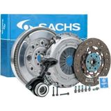 SACHS Ford Focus 2008-2011 1.6 Tdci Volantlı Debriyaj Seti Bilyalı Set Sachs Marka 9M51