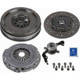 SACHS Mercedes Sprinter 906 / 639 651M Debriyaj Seti Volantlı ve Rulmanlı - Siyah