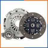 SACHS Opel Astra G 1.6 Debriyaj Baskı Balata Bilya Set Takviyeli Sachs Marka