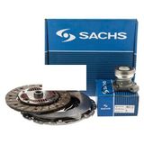 SACHS Opel Combo C 1.7 Dizel Takviyeli Tip Debriyaj Seti ve Debriyaj Rulmanı Sachs Marka 1606480