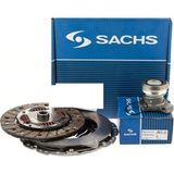 SACHS Opel Corsa C 1.7 Dizel Takviyeli Tip Debriyaj Seti ve Debriyaj Rulmanı Sachs Marka 1606480