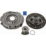 SACHS Opel Vectra C 1.6 Takviyeli Debriyaj Baskı Balata Bilya Seti Sachs Marka