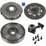 SACHS Volanli Debriyaj Takimi C-Max-Focus-Mondeo-Tourneo-Transit Connect-Kuga Volvo S40 V40 V50 C30 1.6d2 Volant BG916477CA-DEBRİYAJ AV617540C1A-RULMAN AV617A564BA Volan 31325438-DEB-31259734- 12