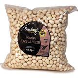 Sacitoğlu İspir Fasulyesi 1 kg Organik ve Yüksek Proteinli Türkiye Menşeli Sağlıklı Bakliyat
