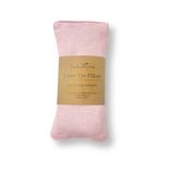 Sacksy Thyme Organik Keten Göz Yastığı - Rahatlama, Yoga, Stres Giderme için Lavanta ve Keten Tohumu - Mikrodalgada Kullanılabilir Isıtma Pedi ve Soğuk Sıkıştırma - ABD'de Üretilmiştir - Meditasyon