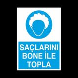 Saçlarını Bone Ile Topla 40 x 60 cm